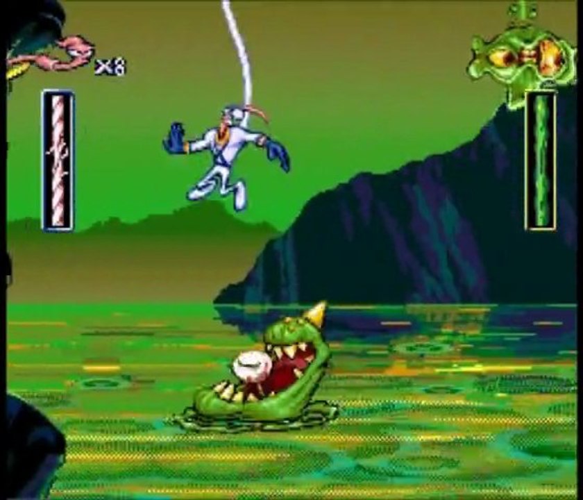 (Walkthrough) Earthworm Jim - SNES - partie 5
