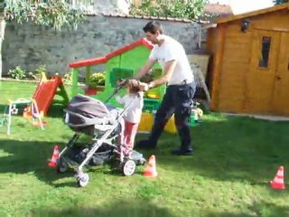 Essai "Auto+" de la marche de poussette !!!