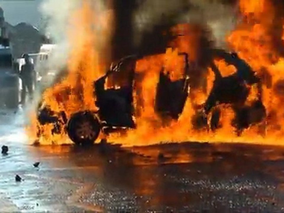 Guess Why This Riot Started?