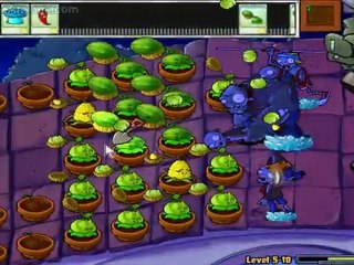 Как да минете последното ниво на plants vs zombies