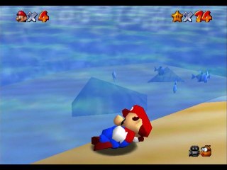Super Mario 64 [3] Fails, casquettes et paté