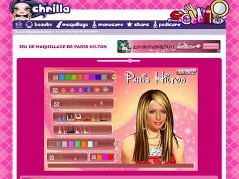 Séance de relooking avec Paris Hilton