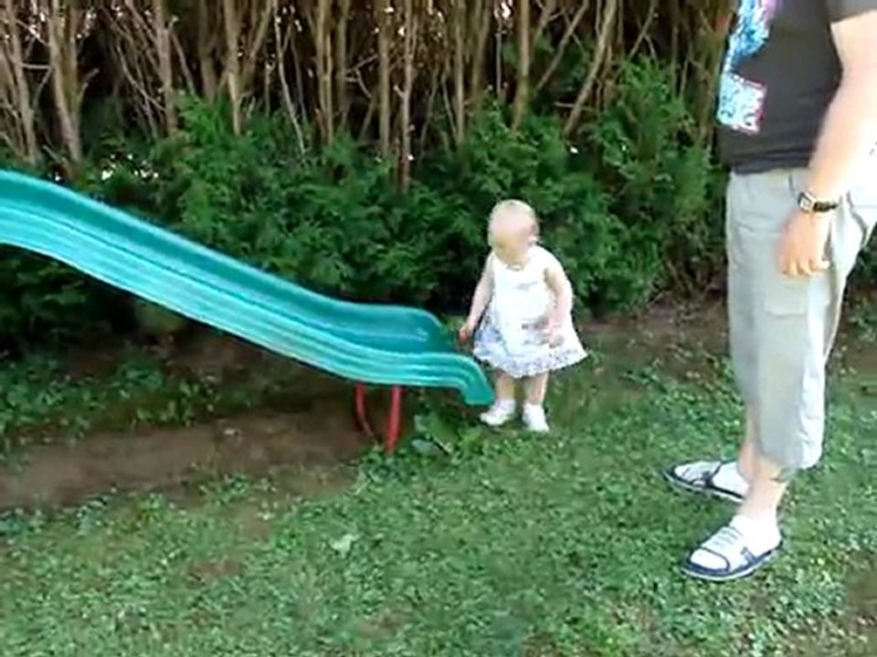 Clémence et le grand toboggan