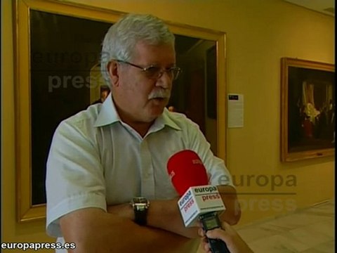 Lienzos inéditos de Checa y Caballero en Badajoz