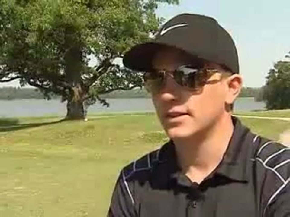 Kimi Räikkönen playing golf in Espoo 2006