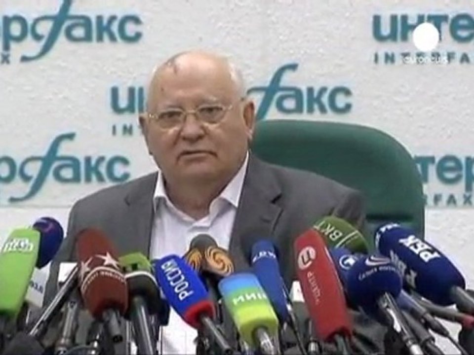 Gorbatchev critique la Russie d'aujourd'hui