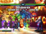 The King Of Fighters XIII Video Team fatal fury Yuri