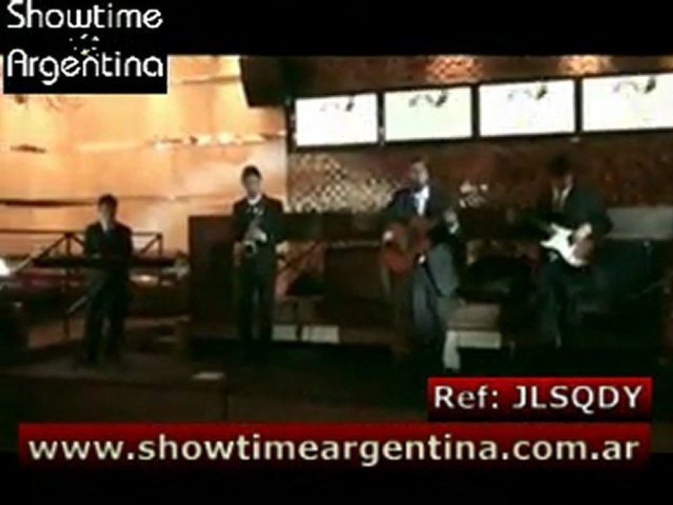 REF: JLSQDY JAZZ LOUNGE SOUL LATIN BAND www.showtimeargentina.com.ar