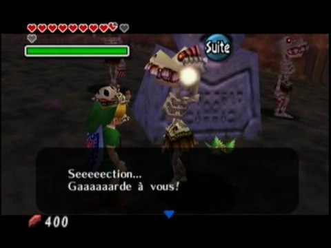 WT Zelda : MM / 35. Va chercher, va chercher nonoss