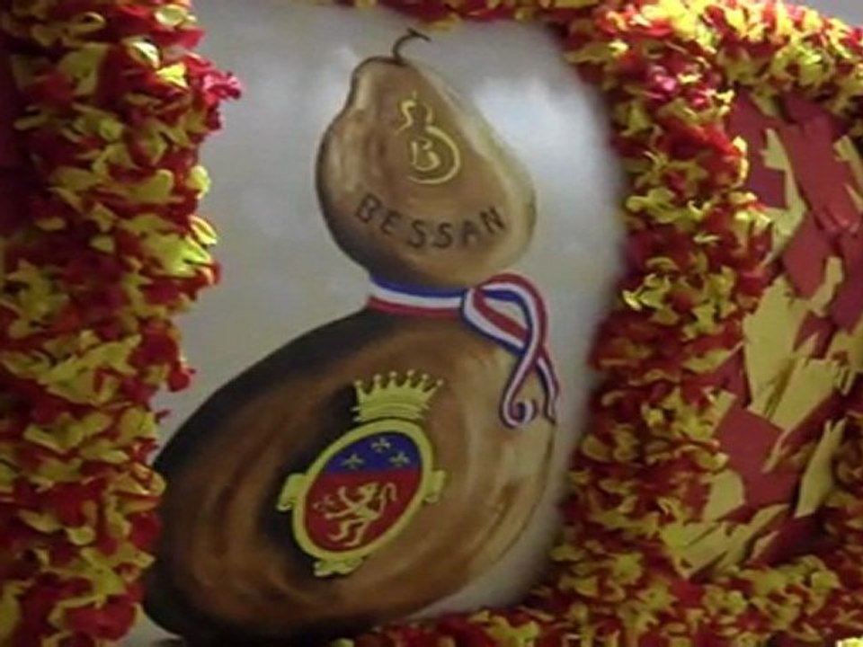 Fête de Bessan "Naissance d'un âne"