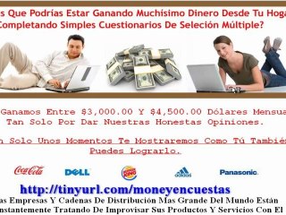 La Verdad de Encuestas Remuneradas Ganar Dinero