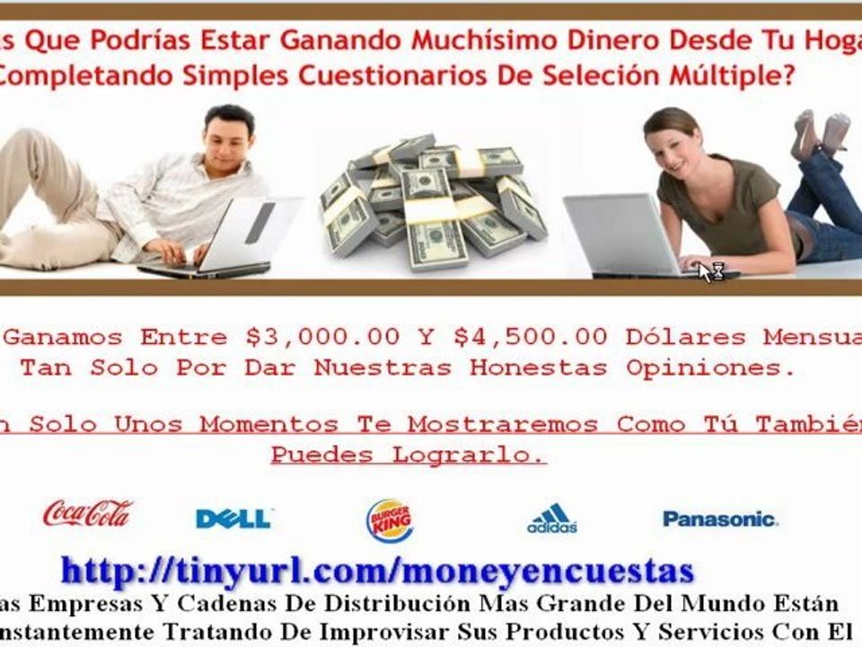 La Verdad de Encuestas Remuneradas Ganar Dinero