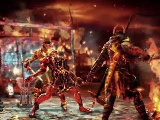 The Cursed Crusade - Fighting Trailer