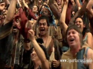 Spartacus: Vengeance First Trailer