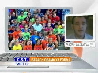 Presidente de Estados Unidos Barack Obama abrió cuenta en Foursquare