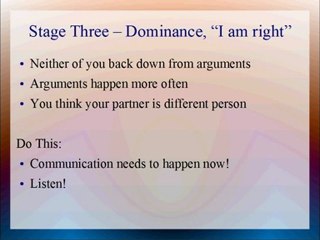 How To Save A Marriage - 6 Stages of a Marriage