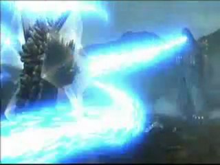 Godzilla vs SpaceGodzilla Frist Fight
