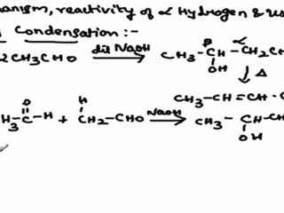 Mechanisam and reactivity of a hydrogen and uses