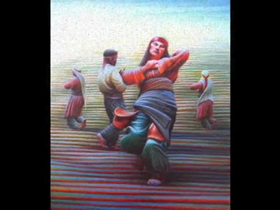 Kardeş Türküler semah Şah ı Merdan Serbülent Öztürk yapımı