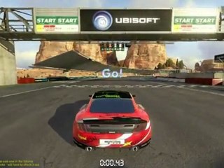 Trackmania 2 Canyon - Beta Gameplay Footage - YouTube