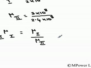 Ray Optics - Critical Angle