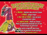 Cirque en Seine et Marne Base régionale de Loisirs de Vaires Torcy