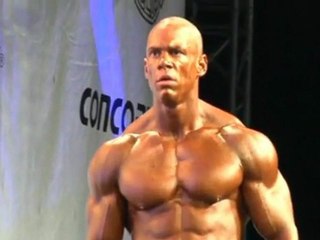 Boris (Valihora) Prekop posing routine MSR 2011