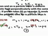 Magnetic Effects of Current and Magnetism - Current Path of a Charge in Magnetic Field