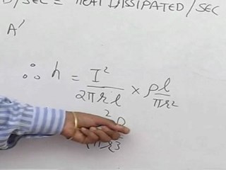 Current Electricity - Electric Power - 2