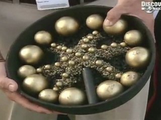 recycling, Plasma tv, fireworks, railroad tracks, ink