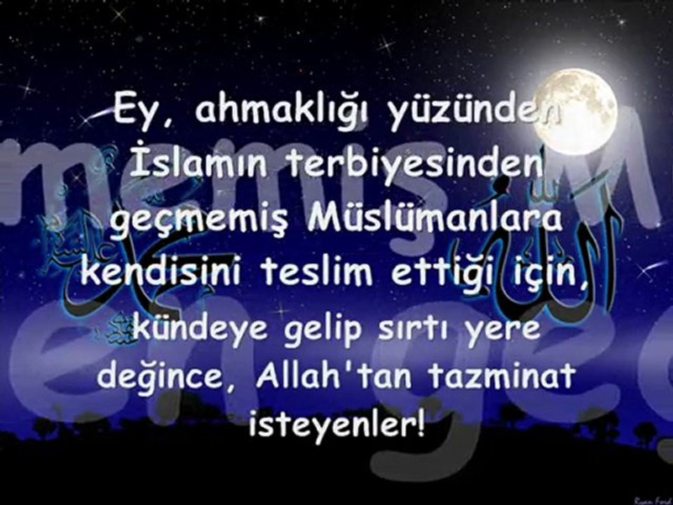 Ya Eyyuhellezine Amenu!