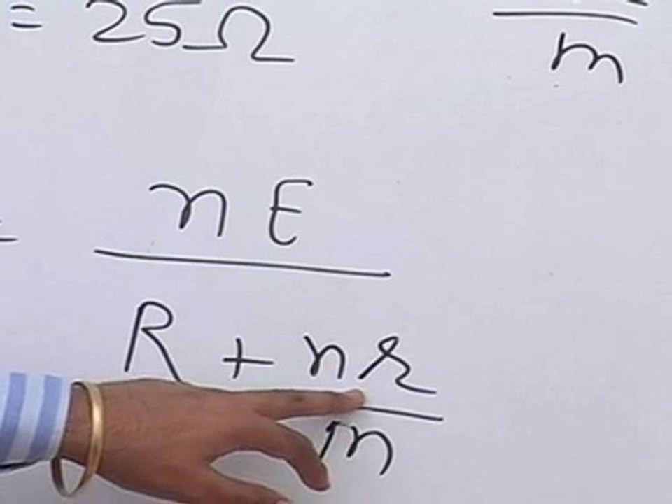 Current Electricity - Internal Resistance - 2