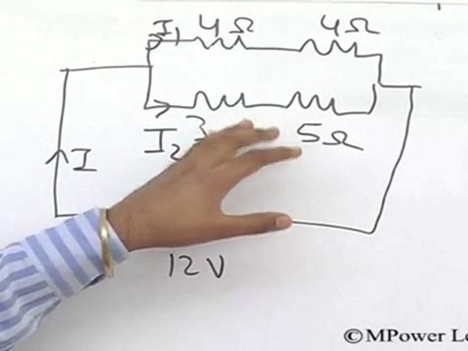 Current Electricity - Combination of resistance - 1