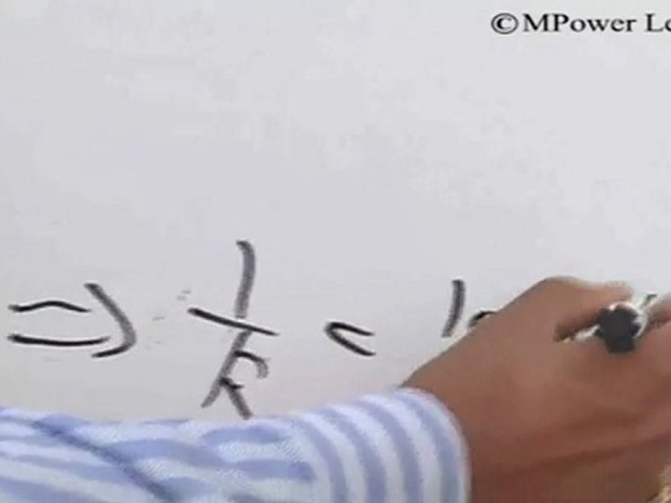 Current Electricity - R= p (l/a) and parallel Resistance