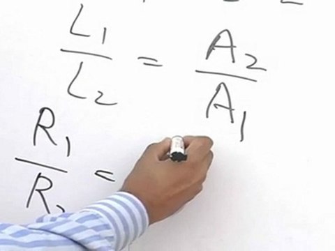 Current Electricity - Drift Velocity of Electrons