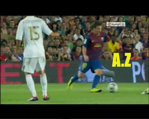 FC Barcelone vs Real Madrid (Iniesta Goal) 17.08.2011