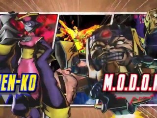 Ultimate Marvel vs Capcom 3 - Gamescom 2011 Trailer [HD]