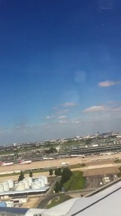 Video depart Orly pour Fortaleza via Lisbonne
