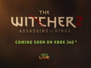 The Witcher 2 : Assassins of Kings - Trailer Gamescom 2011 [HD]