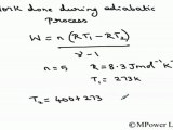 (Kinetic Theory of Gases and Thermodynamics)  - Internal energy of the gas