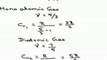 (Kinetic Theory of Gases and Thermodynamics)  - Specific heat capacity at constant volume