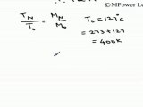 (Kinetic Theory of Gases and Thermodynamics)  - RMS Velocity