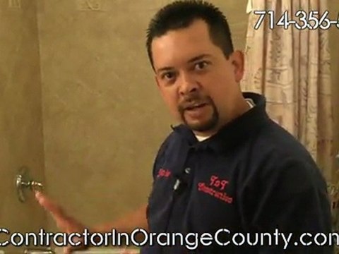 Bathroom Remodel Orange County CA - Anaheim Hills CA