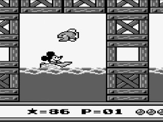 test : mickey dangerous chase (game boy)
