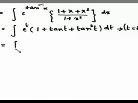 Indefinite Integrals - Substitution of Inverse Trignometric ratios