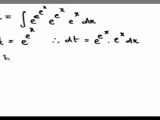 Indefinite Integrals - Differentiation chain rule; Integration by substitution