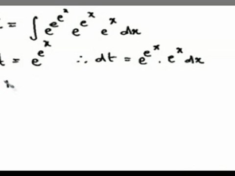 Indefinite Integrals - Differentiation chain rule; Integration by substitution