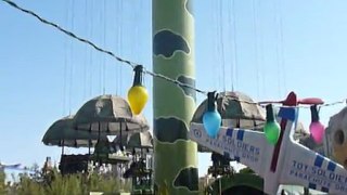 PARC WALT DISNEY STUDIOS : ATTRACTION TOY STORY MISSION PARACHUTE