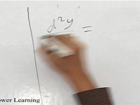 Differential Calculus (Differentiation) - Second order derivative in parametric form