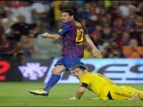 Barcelona 3-2 Real Madrid Messi superb-double, Marcelo red-card